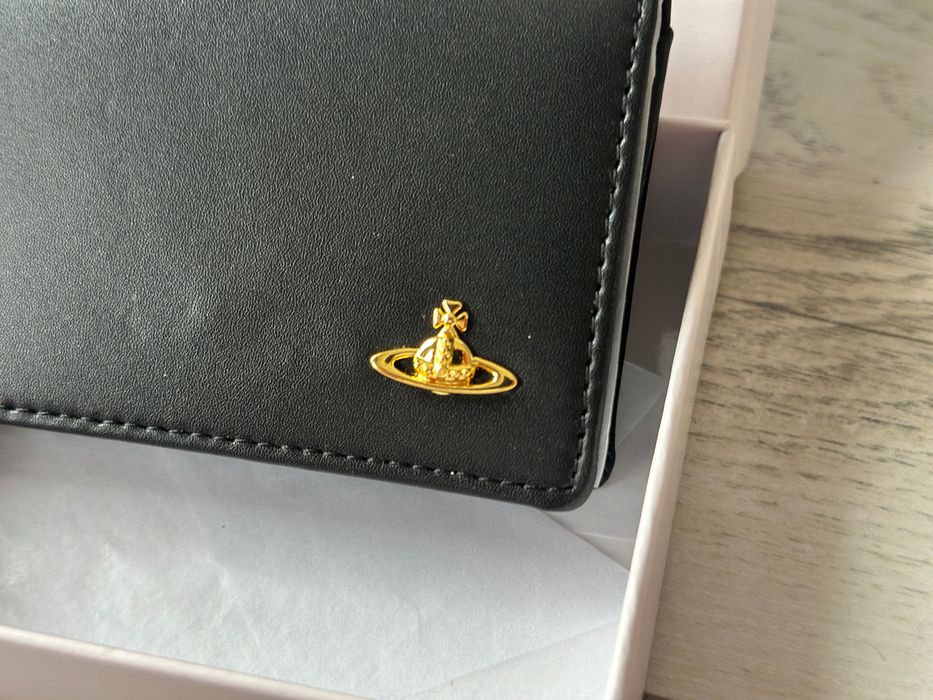 Portofel Vivienne Westwood negru