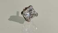 Cercel aur 14k cu diamant 0.29ct