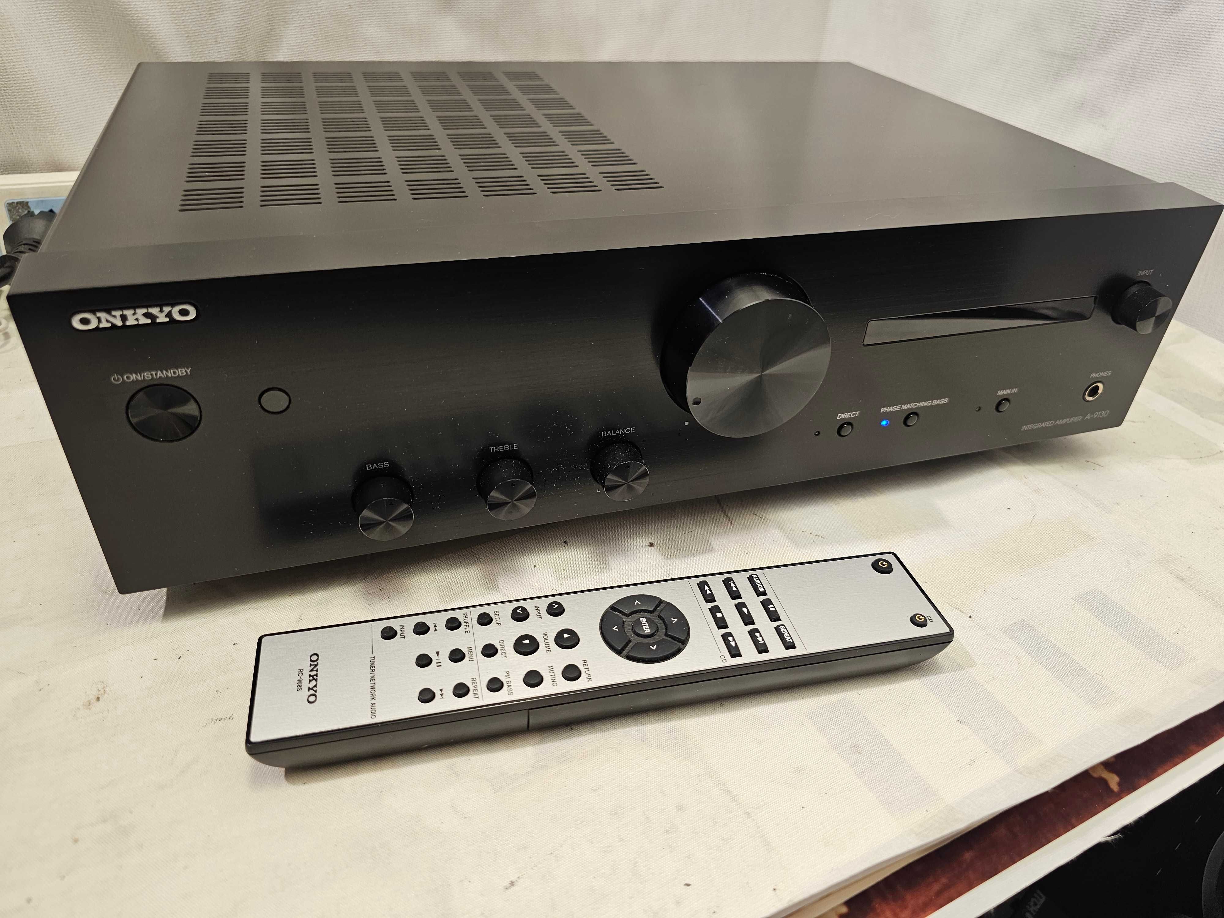 Statie Onkyo A-9130 2x60W 4ohm Optical SPDIF