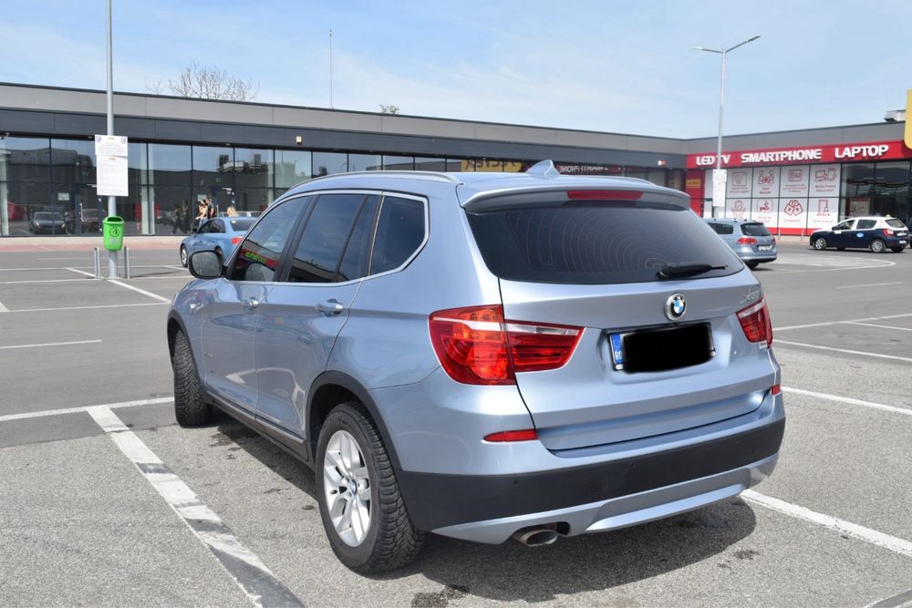 Bmw x3 f25 2012 inmatriculat ** Piele * Camera 360