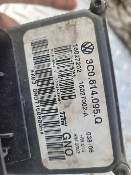 Pompa ABS 3C0614095Q Volkswagen Passat B6