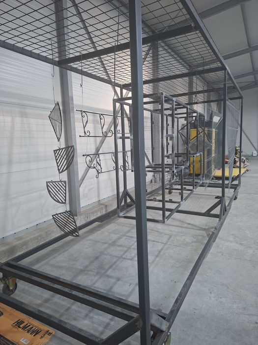 Servicii de vopsire in camp electrostatic cu pulbere