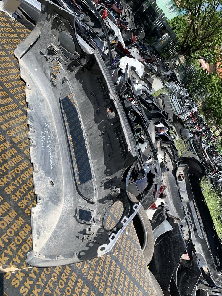 Броня Fiat 500