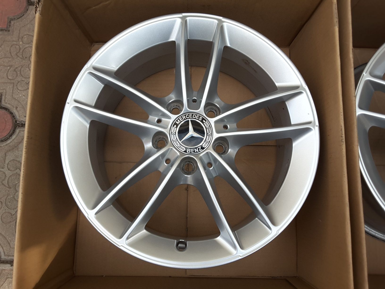 jante aliaj 16; 5x112;  originale Mercedes V class, Vito w447, w639