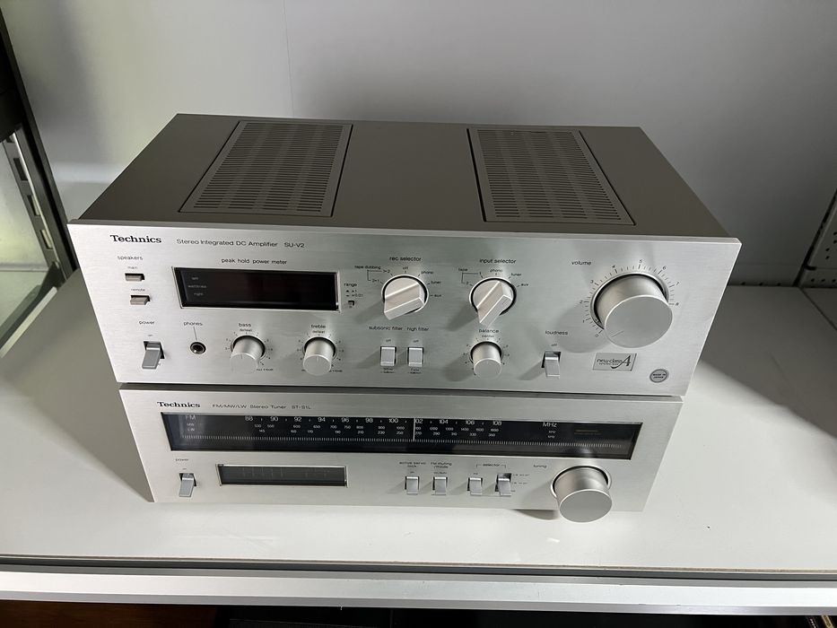 Vand amplificator Technics SU V2 si Tuner  Technics ST S1L