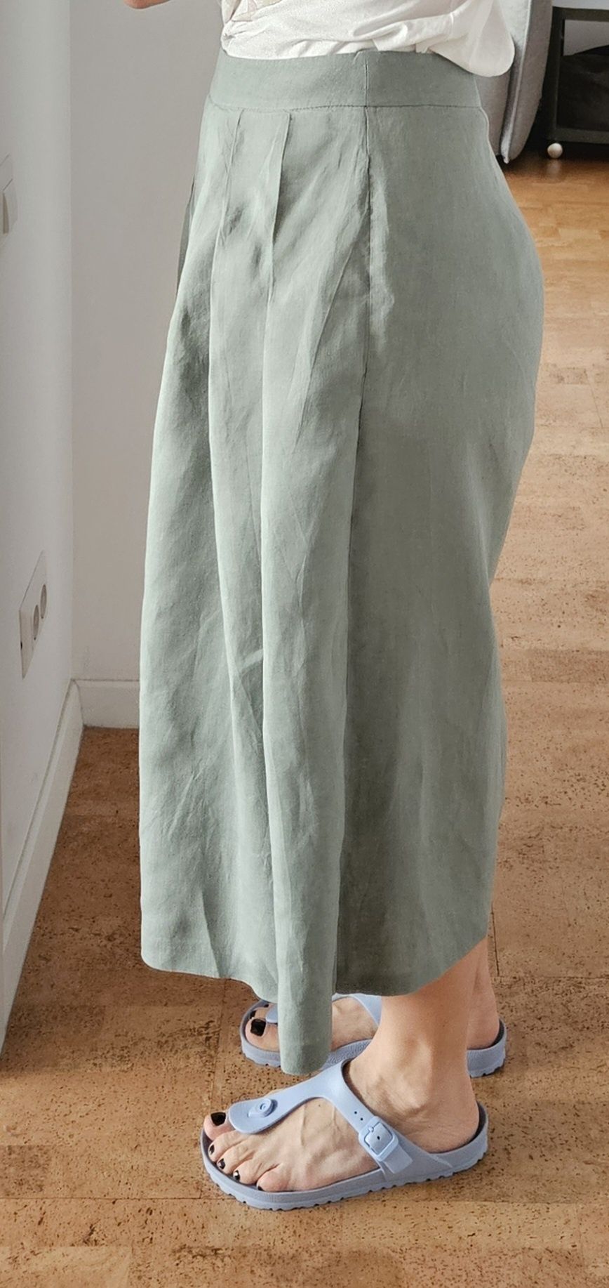 Zara fusta pantalon in M- L