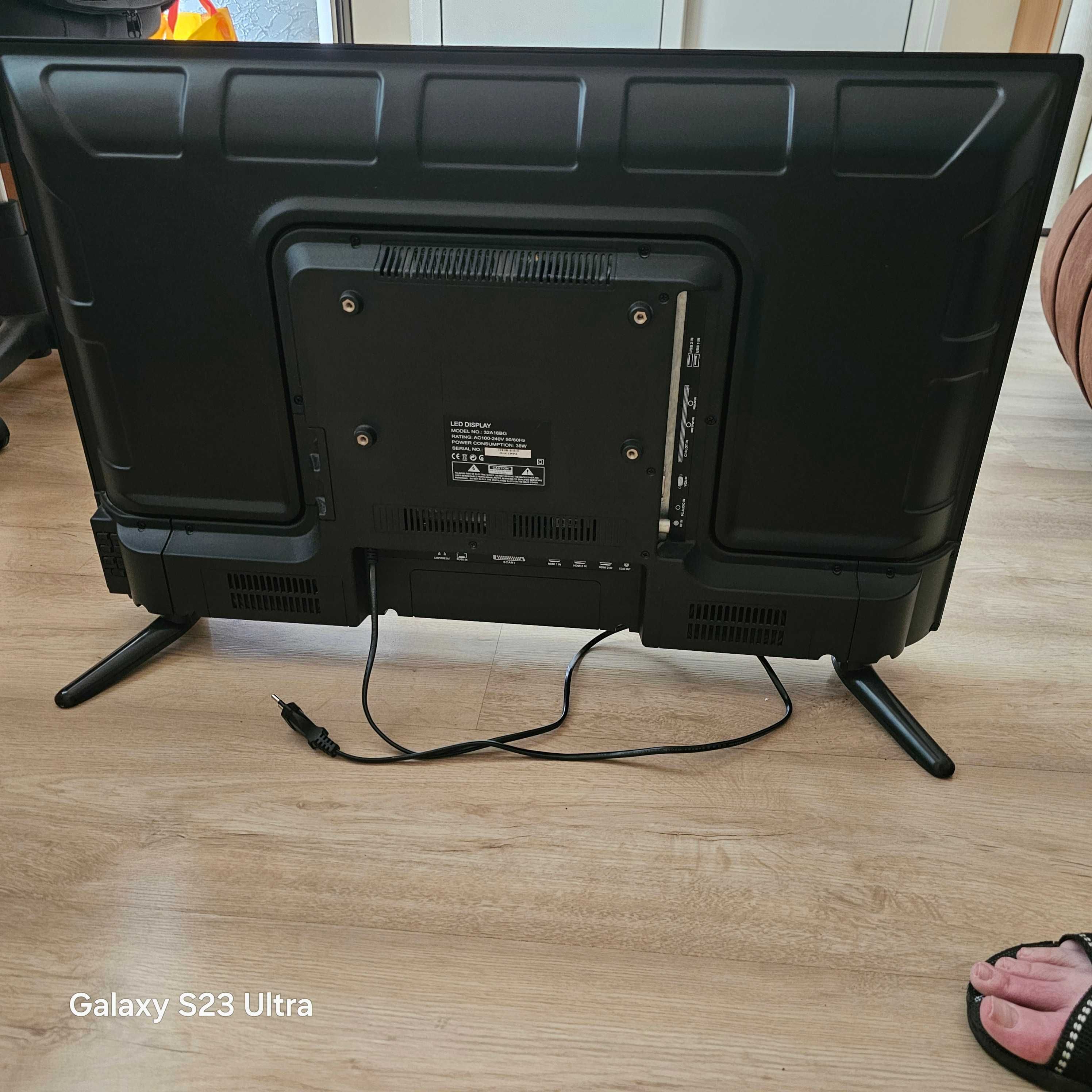 Телевизор Crown 32A16BG ANDROID, 32"