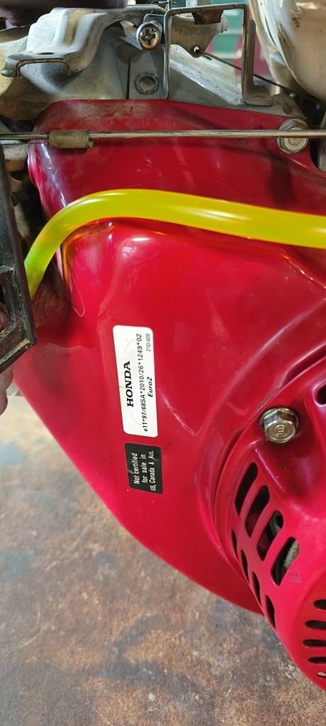 Четиритактов Бензинов Двигател Honda GX 270 8,5 к.с.