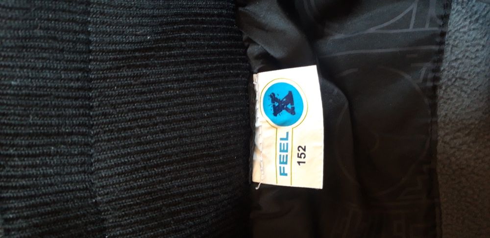 Geacă copii 2 buc.-152/158