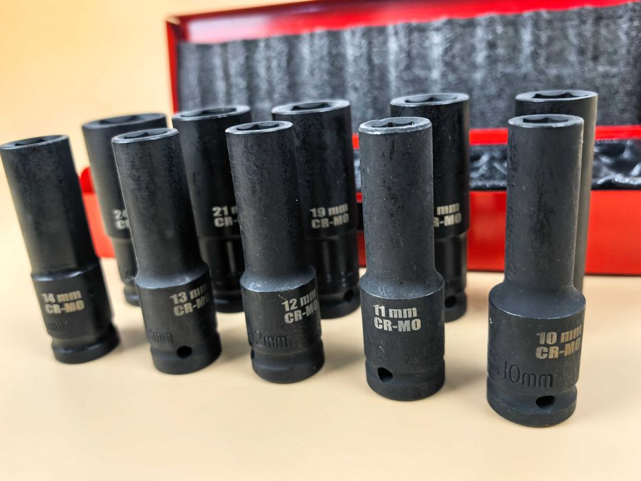 Set tubulare impact cuprins 10–24 mm 149 lei