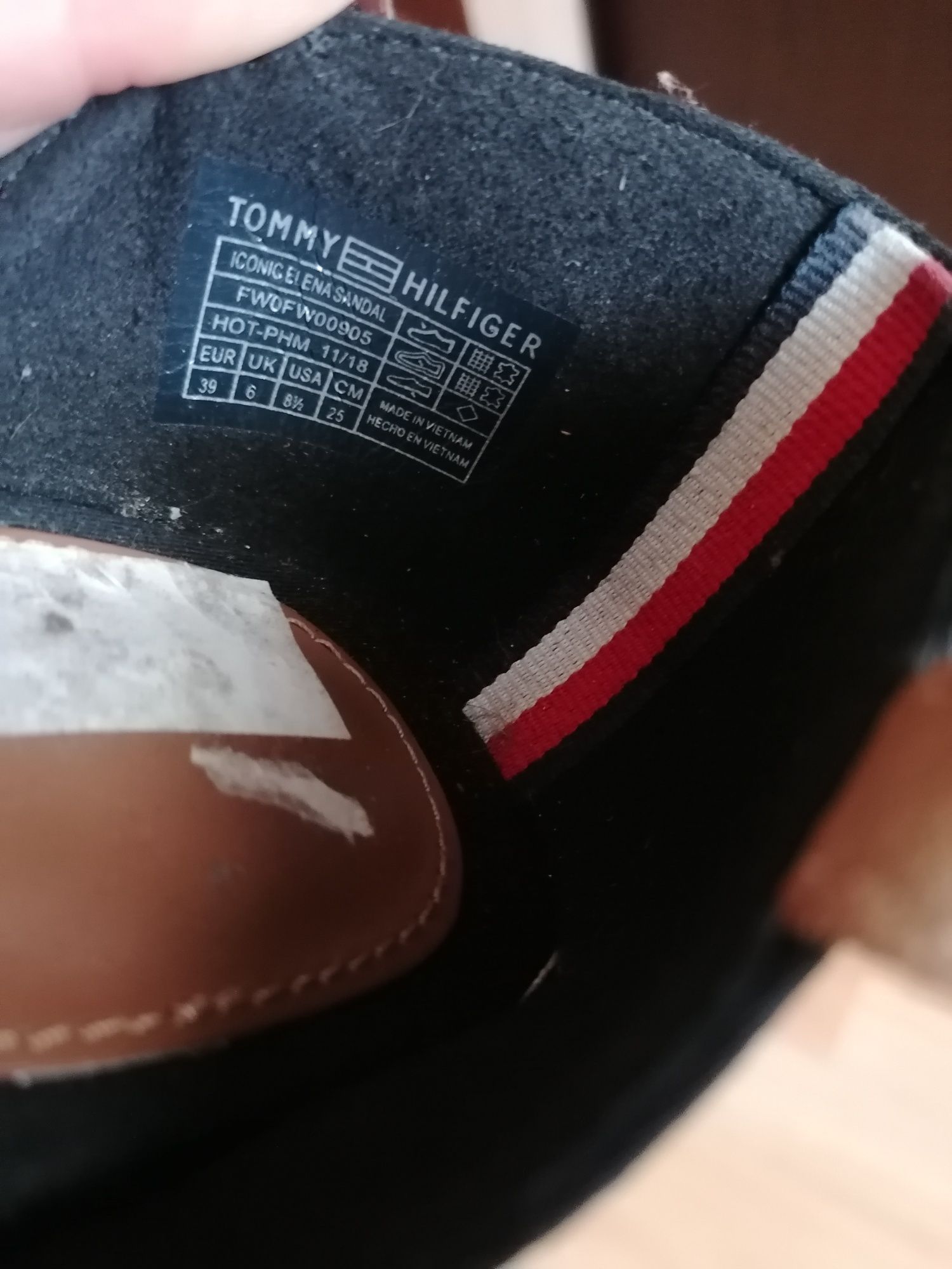 TOMMI HILFIGER 39 Номер Оригинални