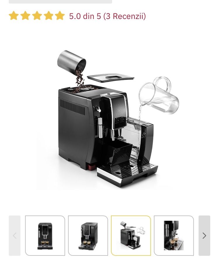 Espressor automat DE LONGHI Dinamica