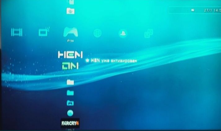 Soni PS3 slim прошитая