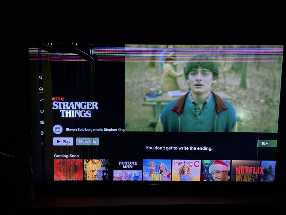 Телевизор LED Smart Sharp, 49" (123 см), 49UI8762ES, 4K Ultra HD