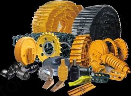 Cale de rulare JCB - Piese de schimb JCB