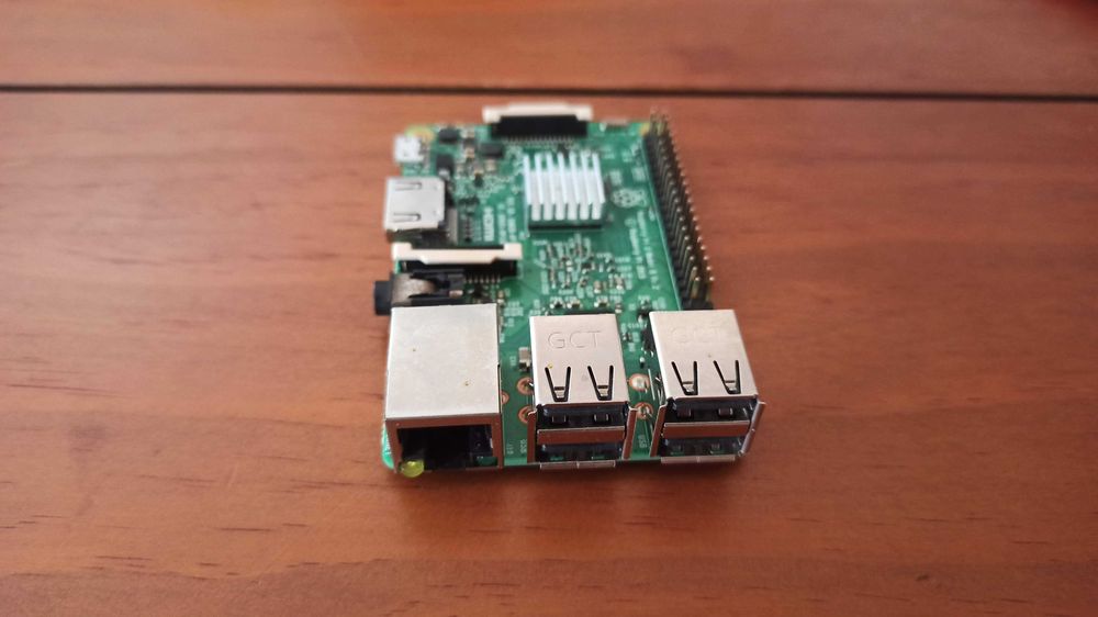 Raspberry Pi 3 Model B V1.2