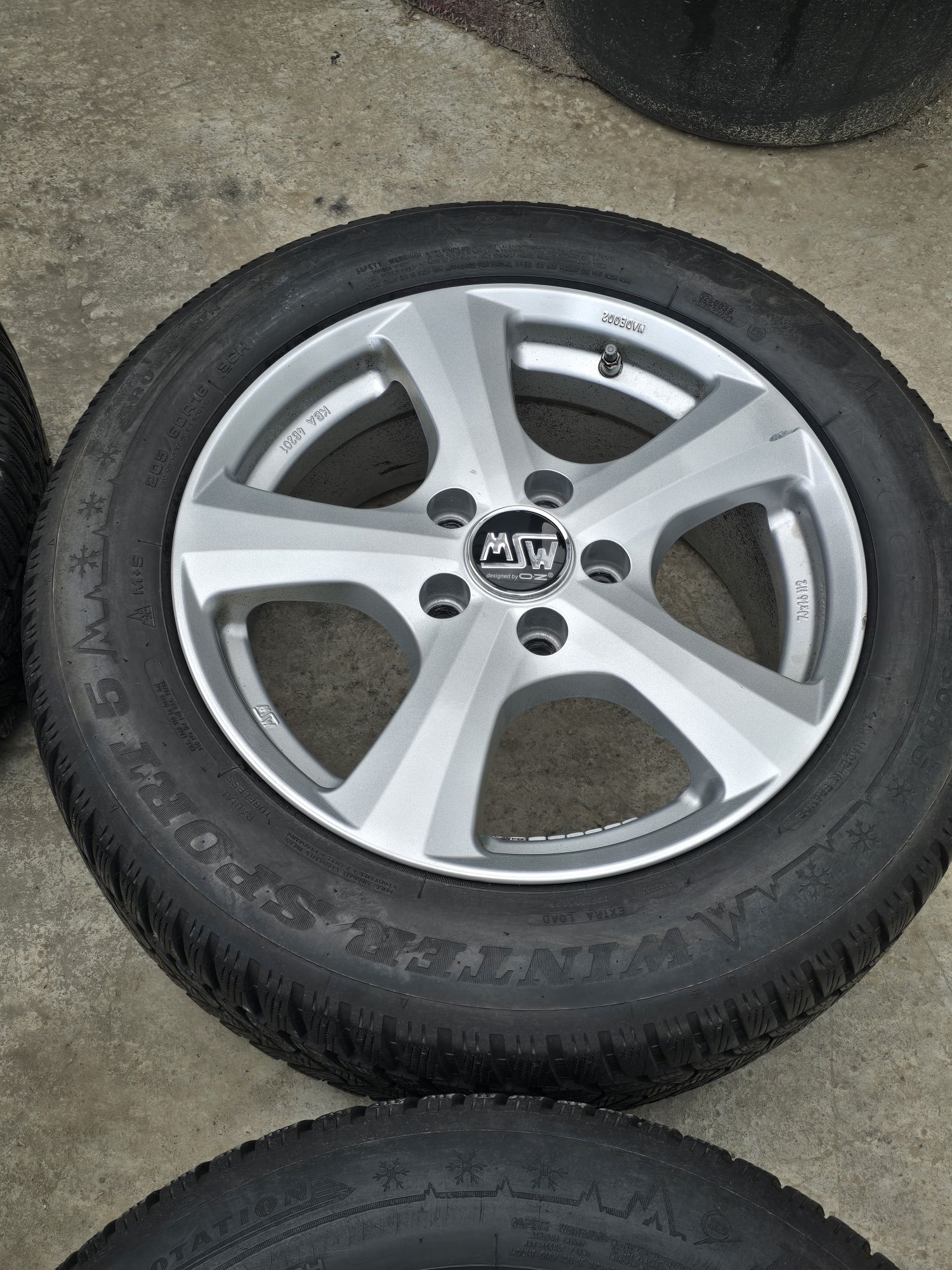 Джанти 16 / 5х112 - VW, Audi, Mercedes, Skoda, Seat 5x112