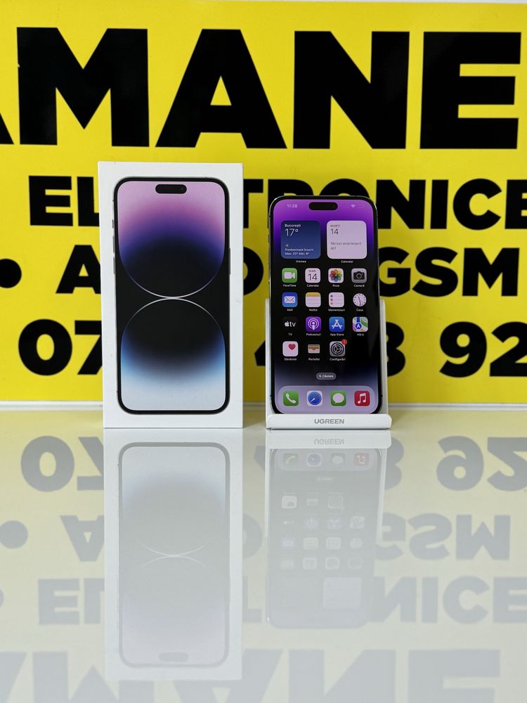 Iphone 14 Pro Max 128 GB Deep Purple