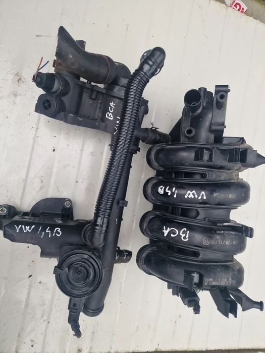Galerie admisie,corp termostat Vw Golf5, Touran Motor 1,4 benzina, BCA