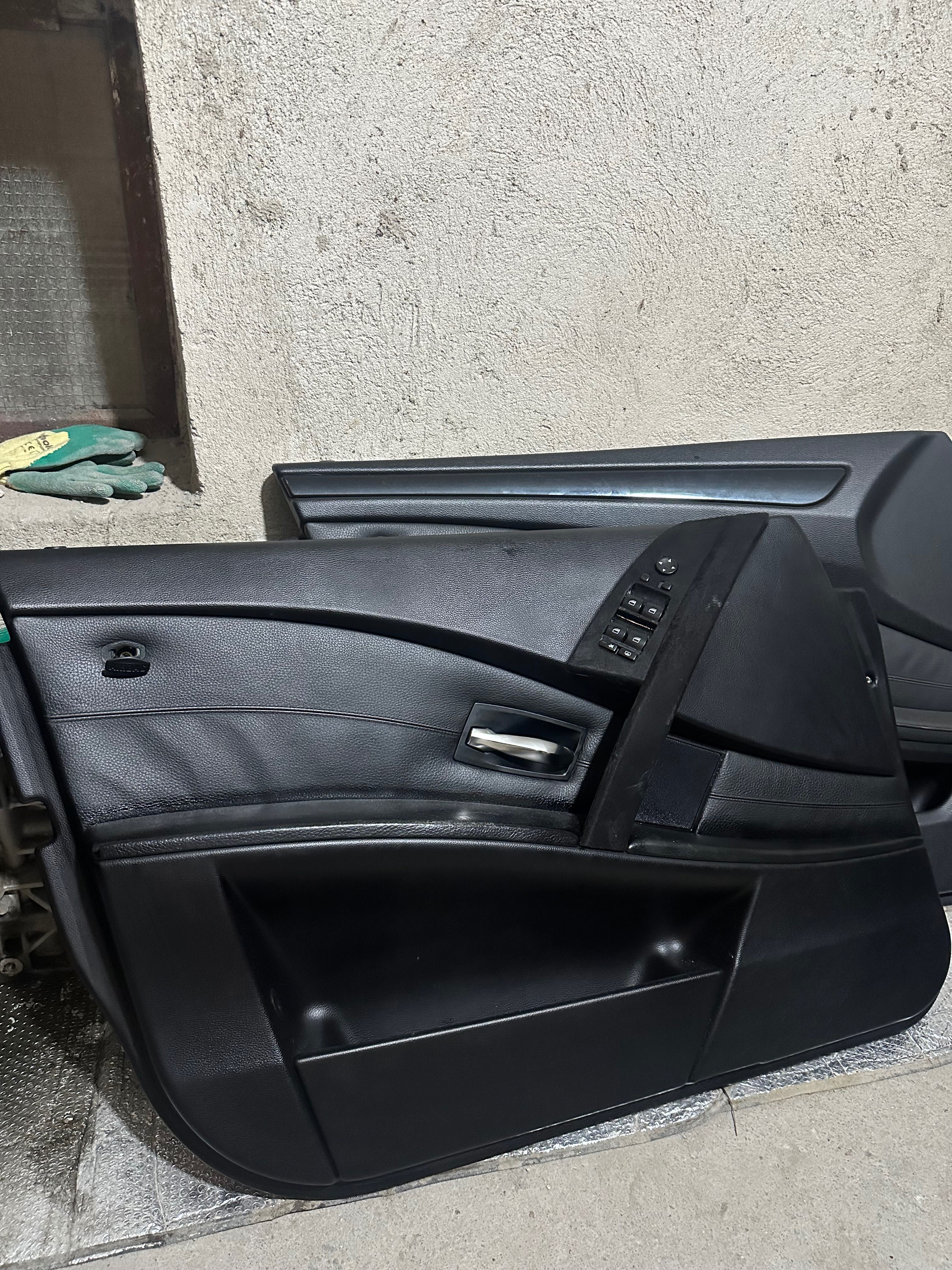 Преди Фейс Кори Оборудвани за BMW E60 2004година