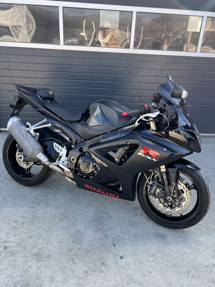 Suzuki Gsx-r 1000 k8, 2008, Import Germania