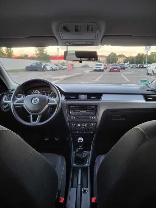 Skoda Rapid 1.6 TDI