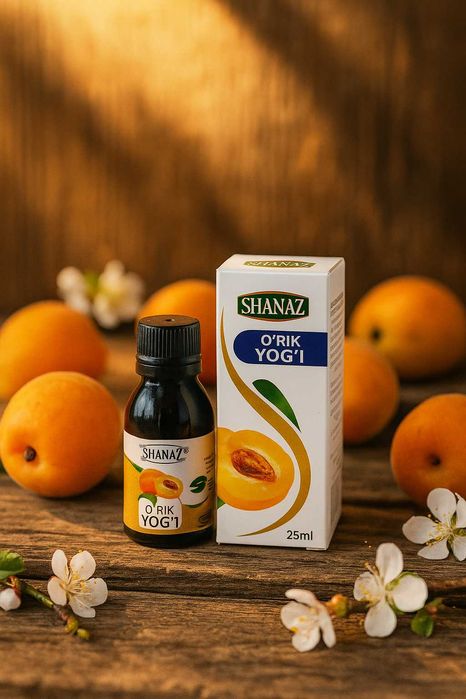 Масло Абрикосовое 25мл  (Ўрик ёғи)