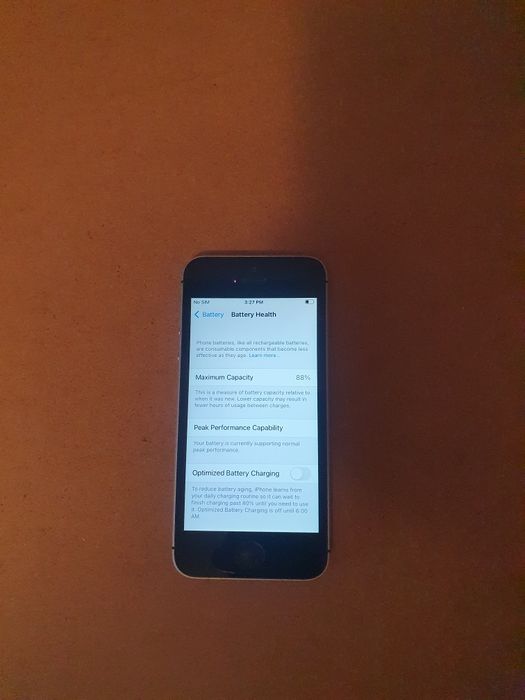 Iphone se1  balck 32 GB