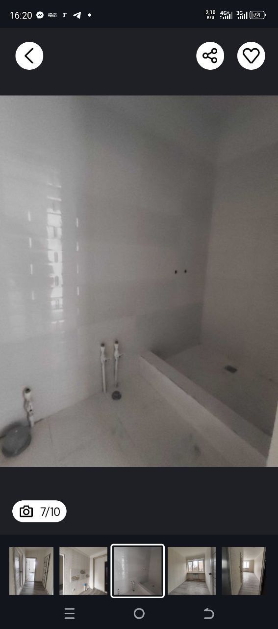 Продам квартиру парк фурката 2/2/4 своя