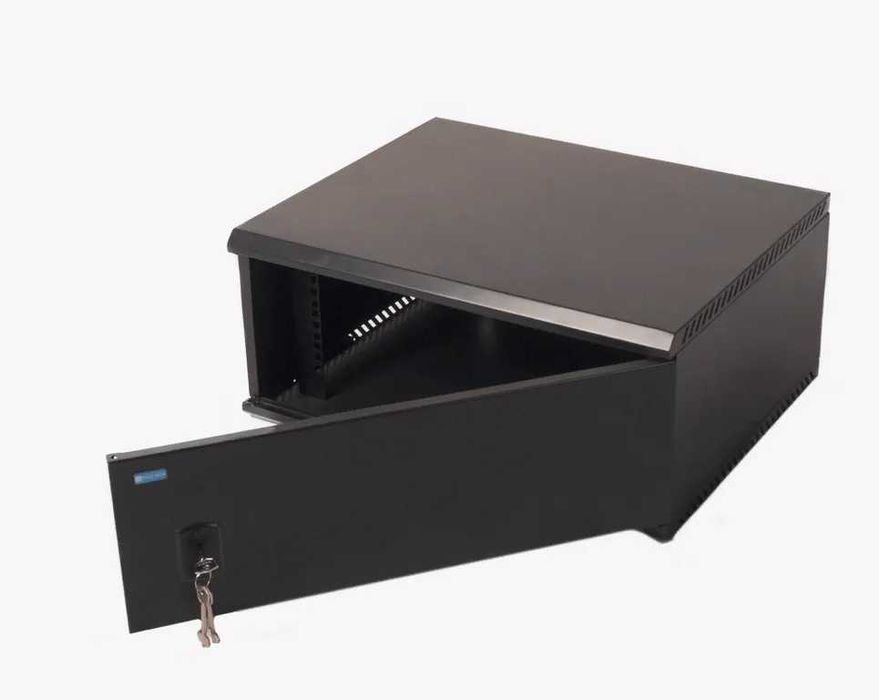 Шкаф настенный Pixietech 4U 570/450/270 мм металлическая дверь