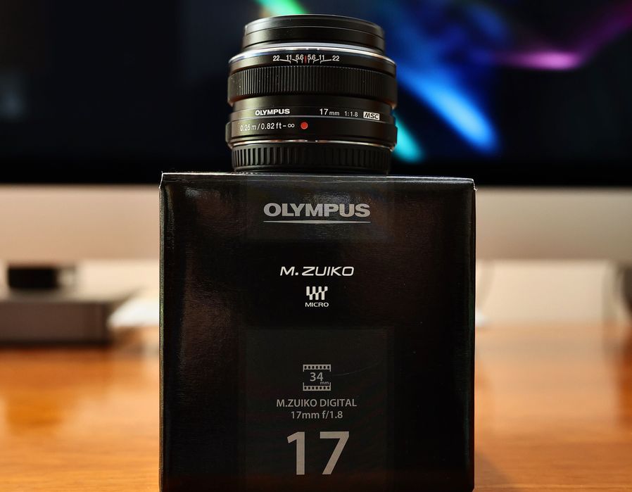 Obiective MFT Olympus și Panasonic puțin folosite, impecabile, ca noi.