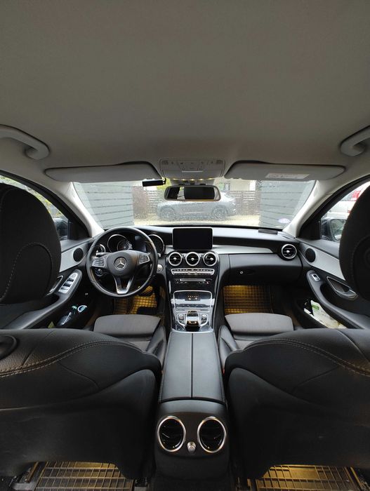 Mercedes C350E Airmatic PHEV