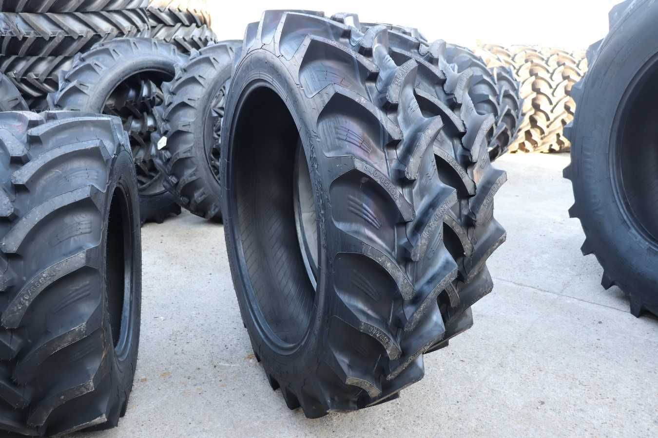 Cauciucuri noi GTK 340/85R38 anvelope tractor 13.6R38 133A8/130B