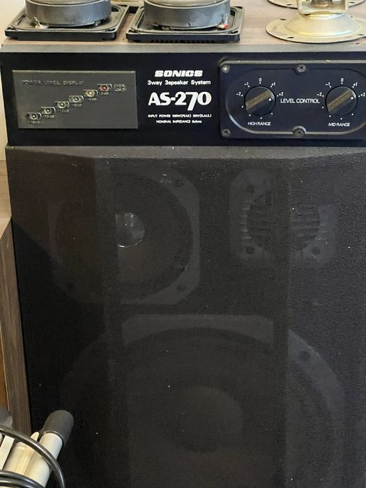 Тонколони bose Sonics и стъпало