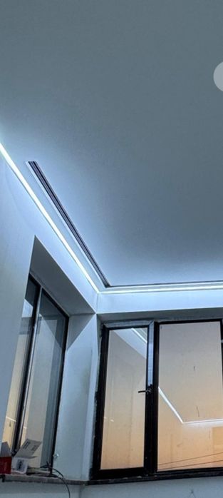 Натяжные потолки от 1500 за кв метр