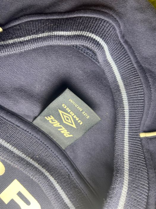 ЧИСТО НОВ! Palace x Umbro Суичърт | Palace x Umbro Sweater