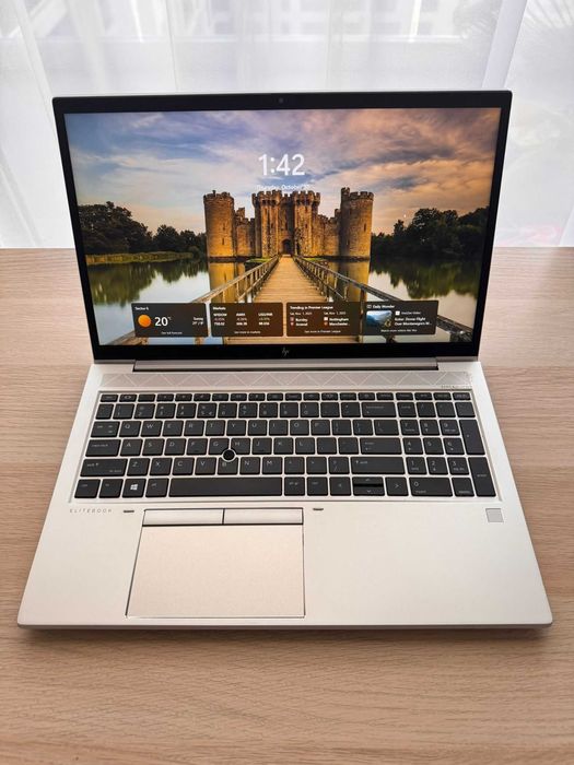 HP EliteBook 850 G8, procesor i7-1165G7, 32 GB RAM