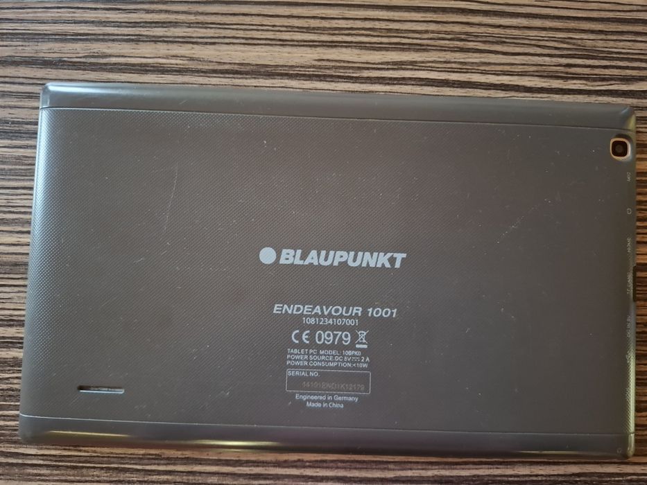 Таблет blaupunkt endeavour 1001