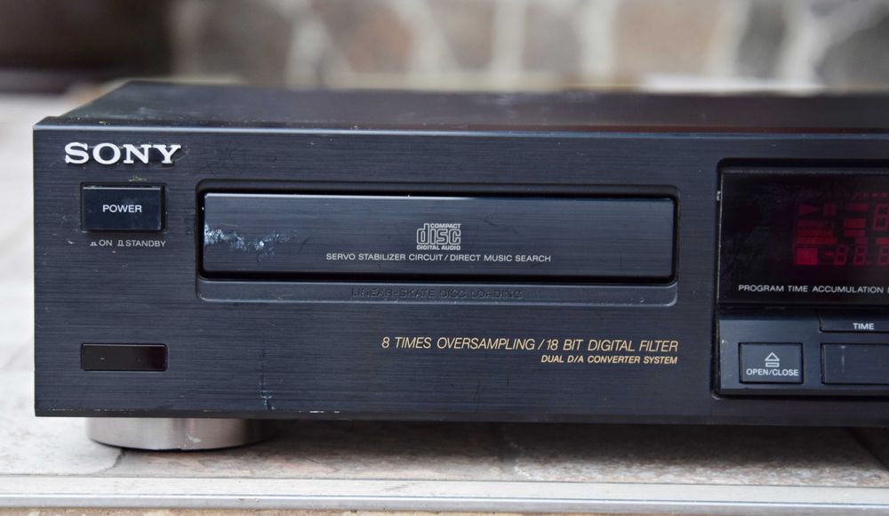 CD Player Sony CDP-490