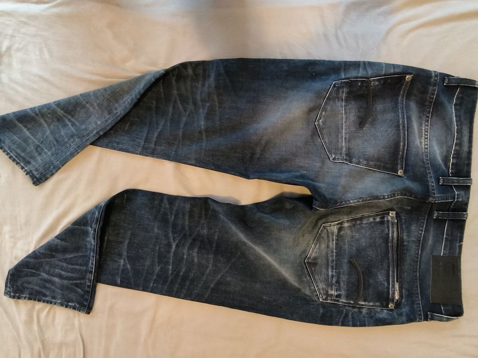 Оригинални дънки G-star attack slim straignt  do21