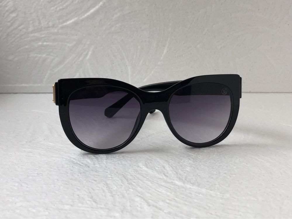Louis Vuitton Дамски слънчеви очила котка 3цвята черни  червени кафяви