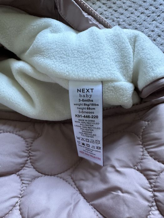 Geaca NEXT bebe 3-6 luni