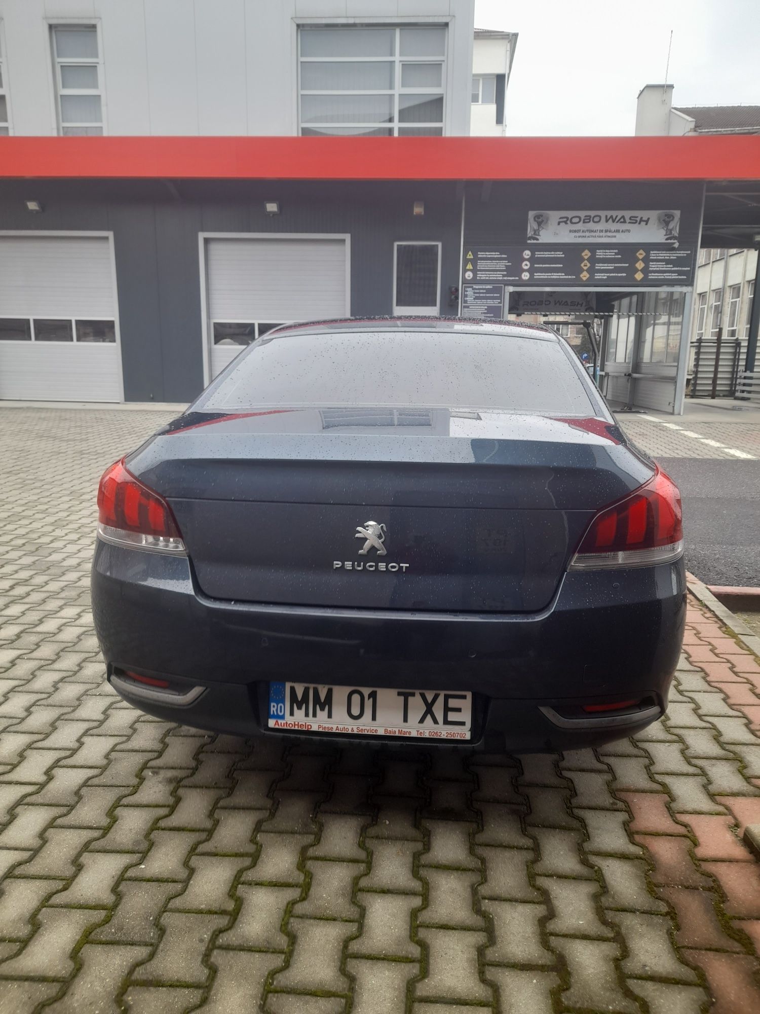 Vând Peugeot 508 an 2015