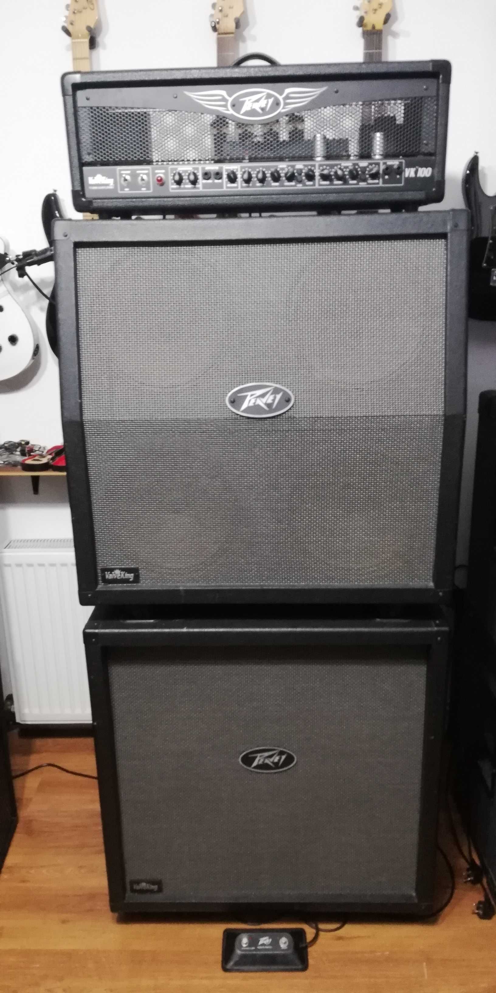 Amplificator chitara Peavey VK 100, 100W, Full lampi