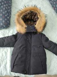 Продается детская зимняя куртка отличного качества