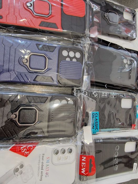 Samsung Galaxy A13 4G удароустойчиви гърбове