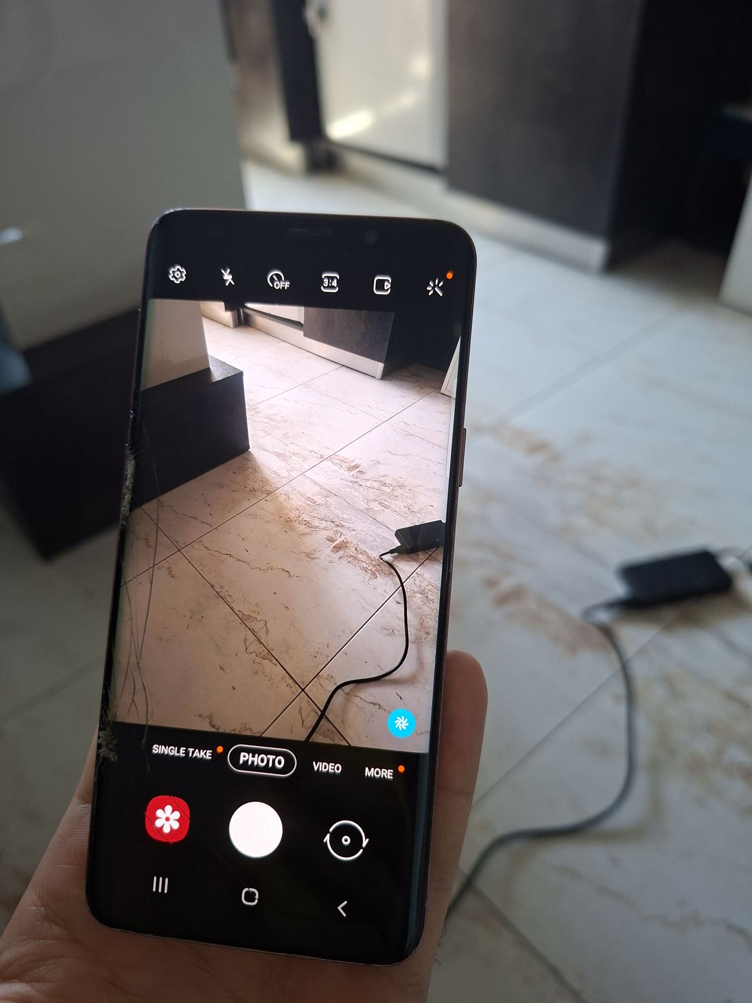 Samsung s10 + Samsung s9 + Honor 8 light