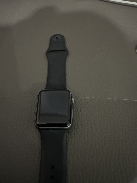 Apple watch 2 поколение - эппл часы ручные черные