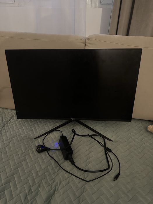 Продам монитор рабочий, но дисплей сломан