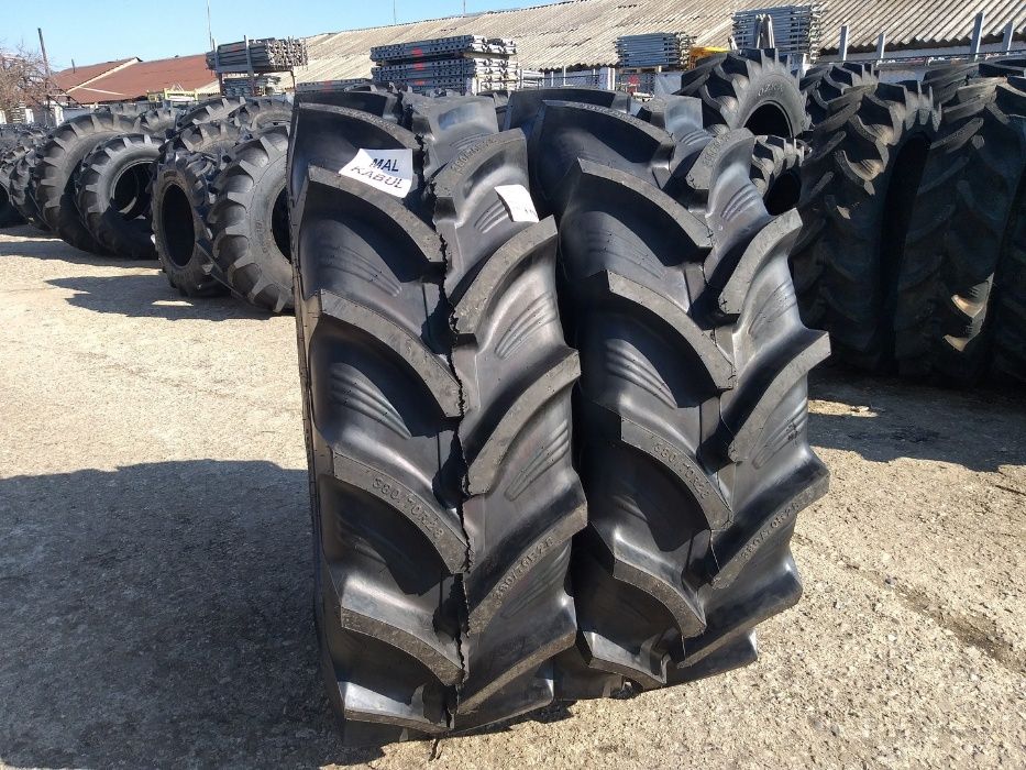 Cauciucuri noi 380/70 R28 OZKA anvelope radiale tractor cu garantie